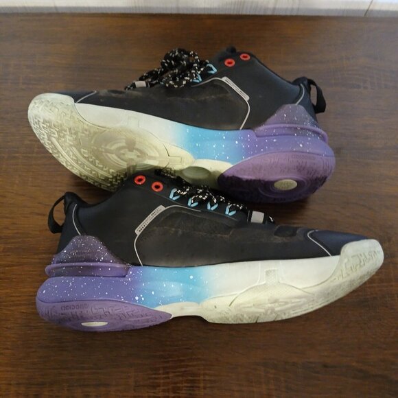 Rigorer‎ Men's Size 7 Black/Purple Basketball Sneakers Hydrogen 2 Z122160116-7 - Picture 15 of 16